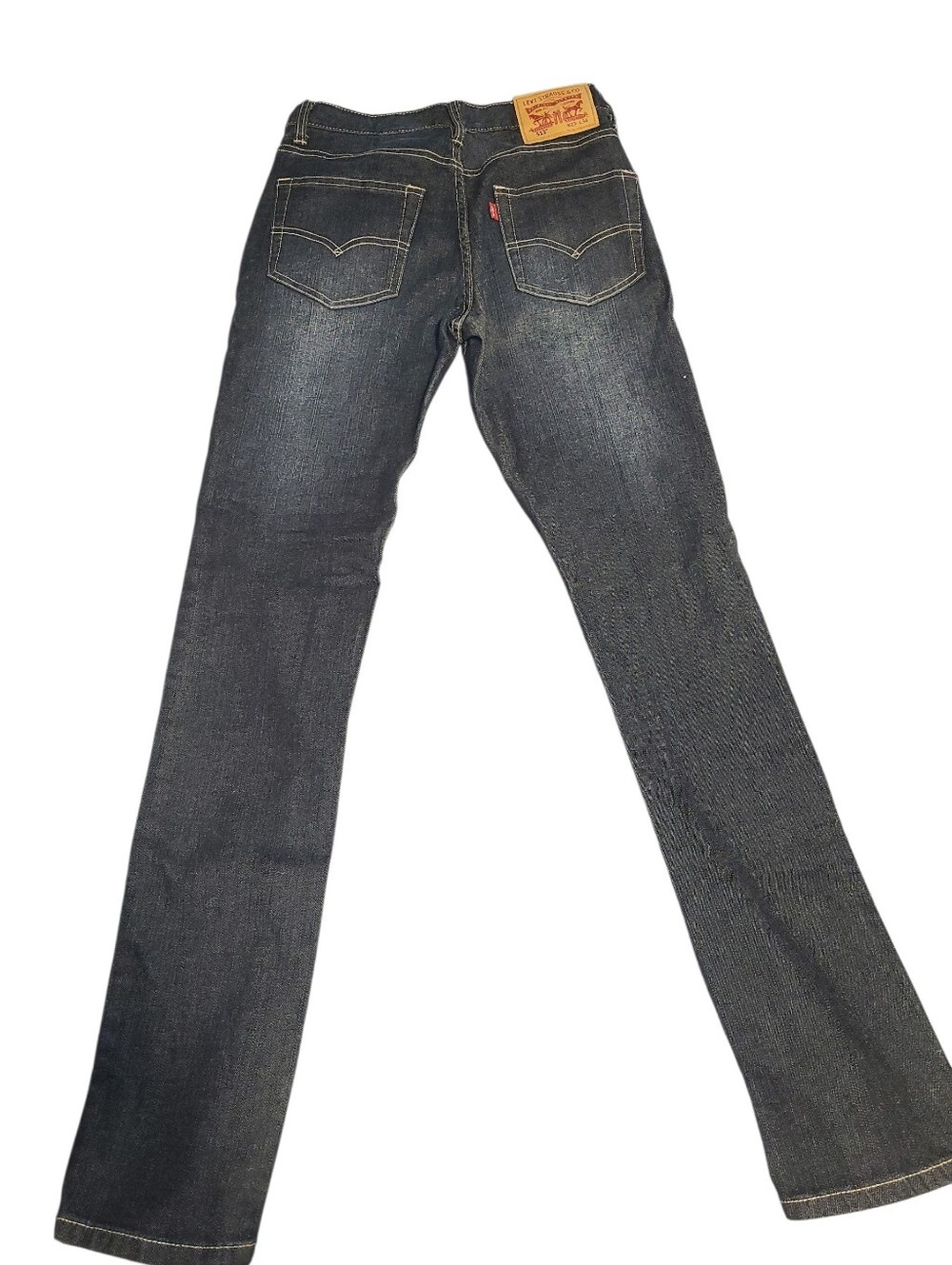Levi's Men's Straight Jeans in Dark Indigo SIZE Waist 29 Length 34
